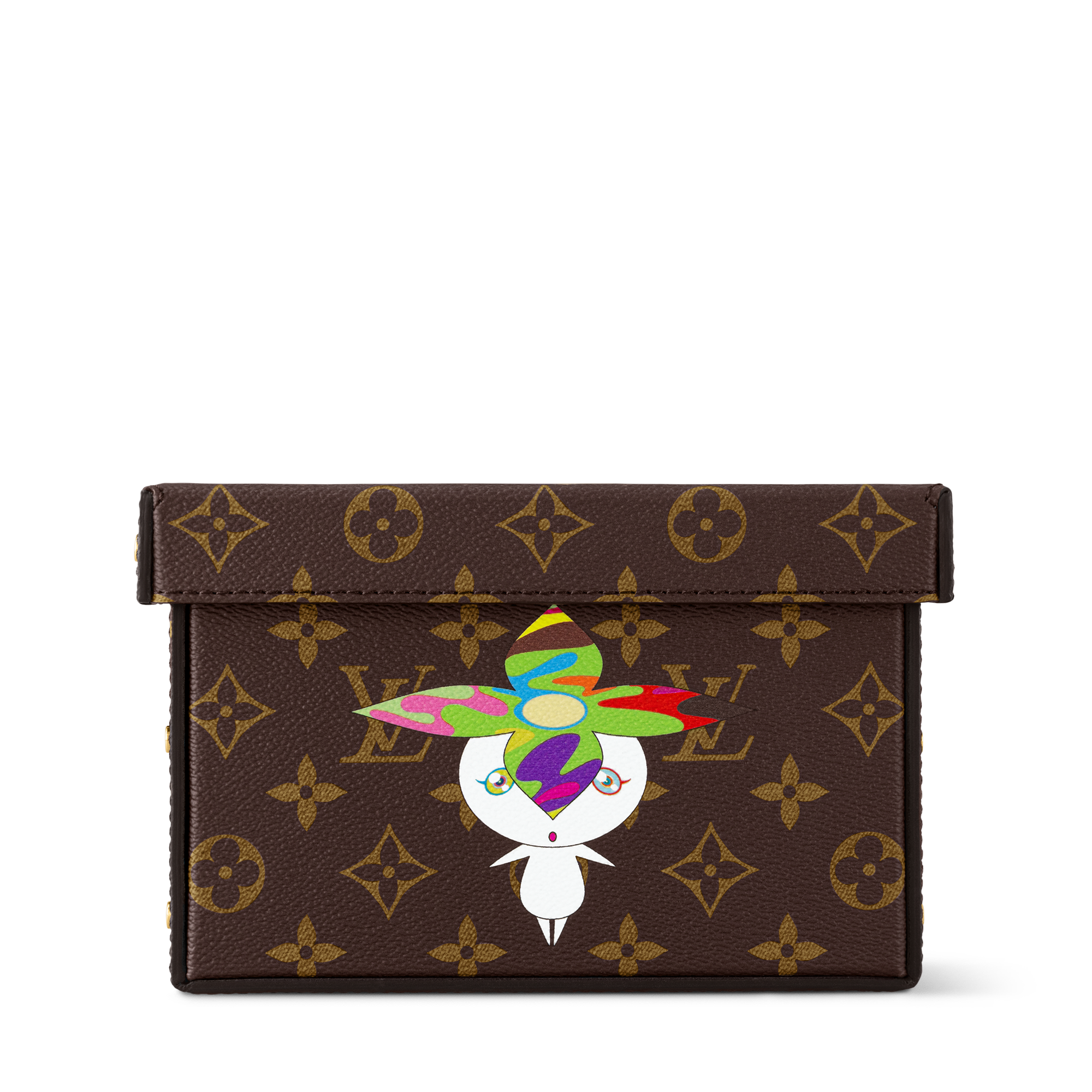 LV x TM Caixa de Baralho com Personagens em Estilo Superflat
